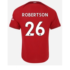 Liverpool Andrew Robertson #26 Hjemmedrakt 2022-23 Kortermet
